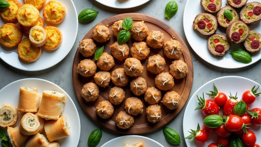 Finger Food for a Party to Order: Crowd-Pleasing Options