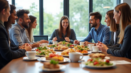 How Office Catering Can Boost Productivity and Morale in Your Workplace