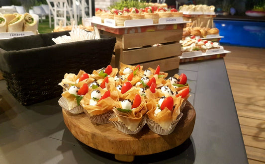 What Is the Best Finger Food for an Office Party in Coral Gables?
