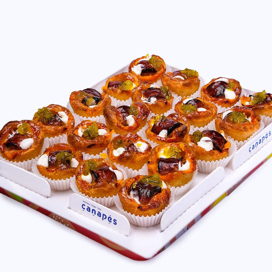 Chorizo croissant bites