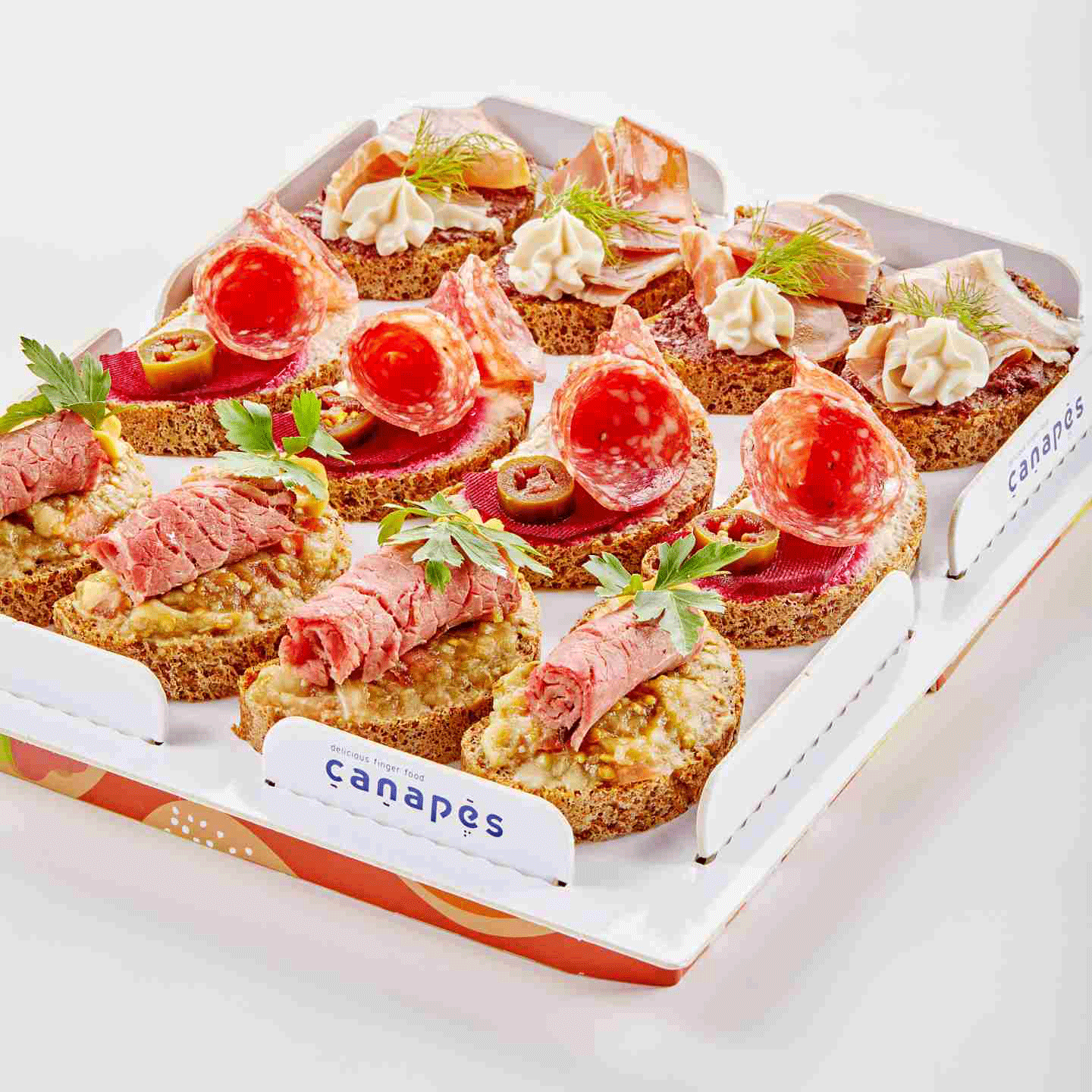 Cold Cuts Bruschetta