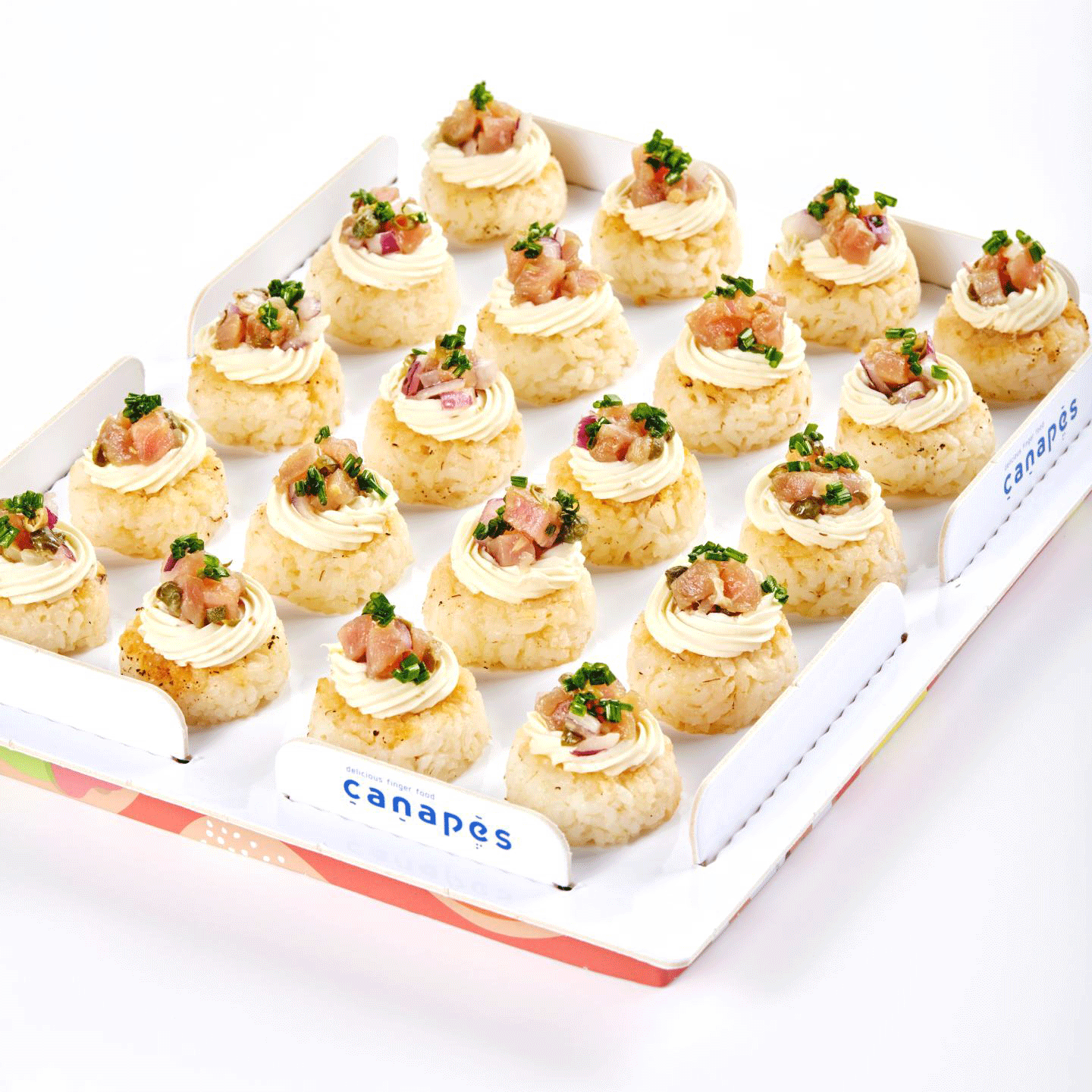 Crispy Rice for A Party To Orderc