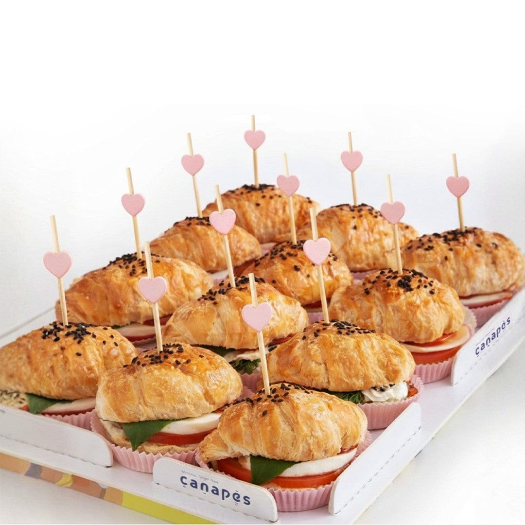 Sándwiches De Croissants