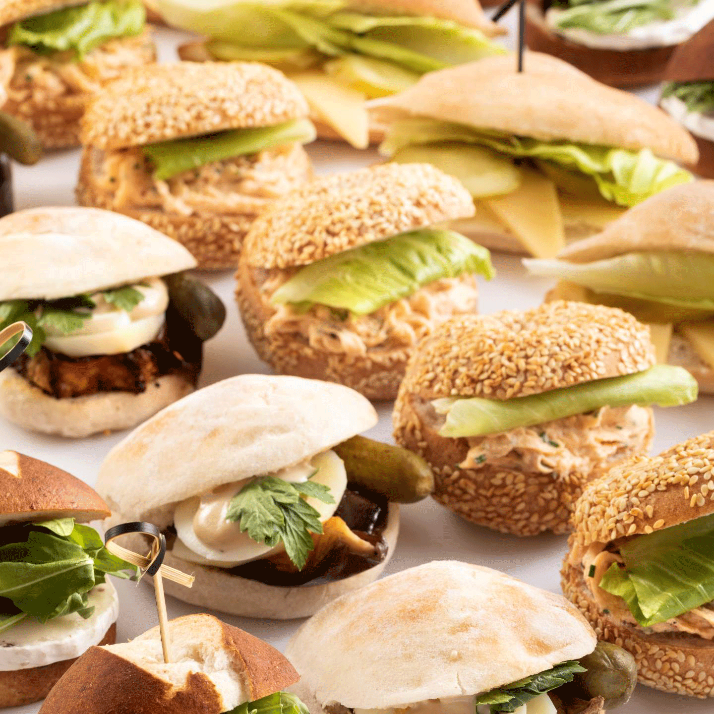 Gluten-Free Sesame Mini Tray