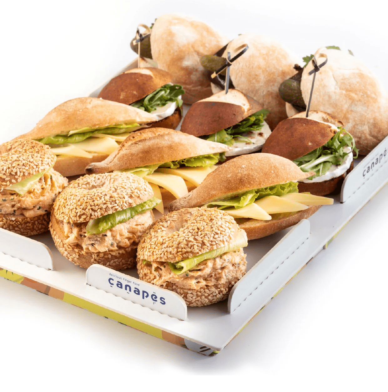 Flourless Sandwiches