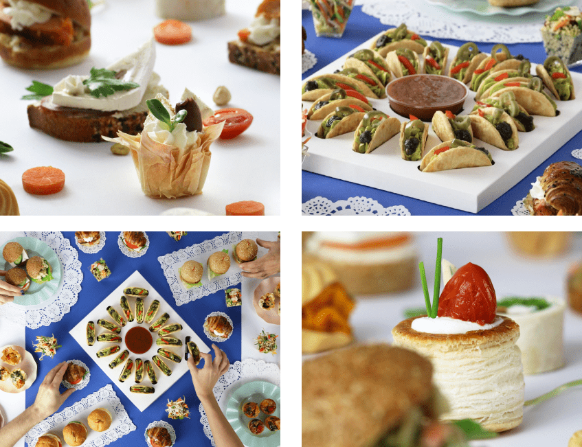 Canapes Party Platters