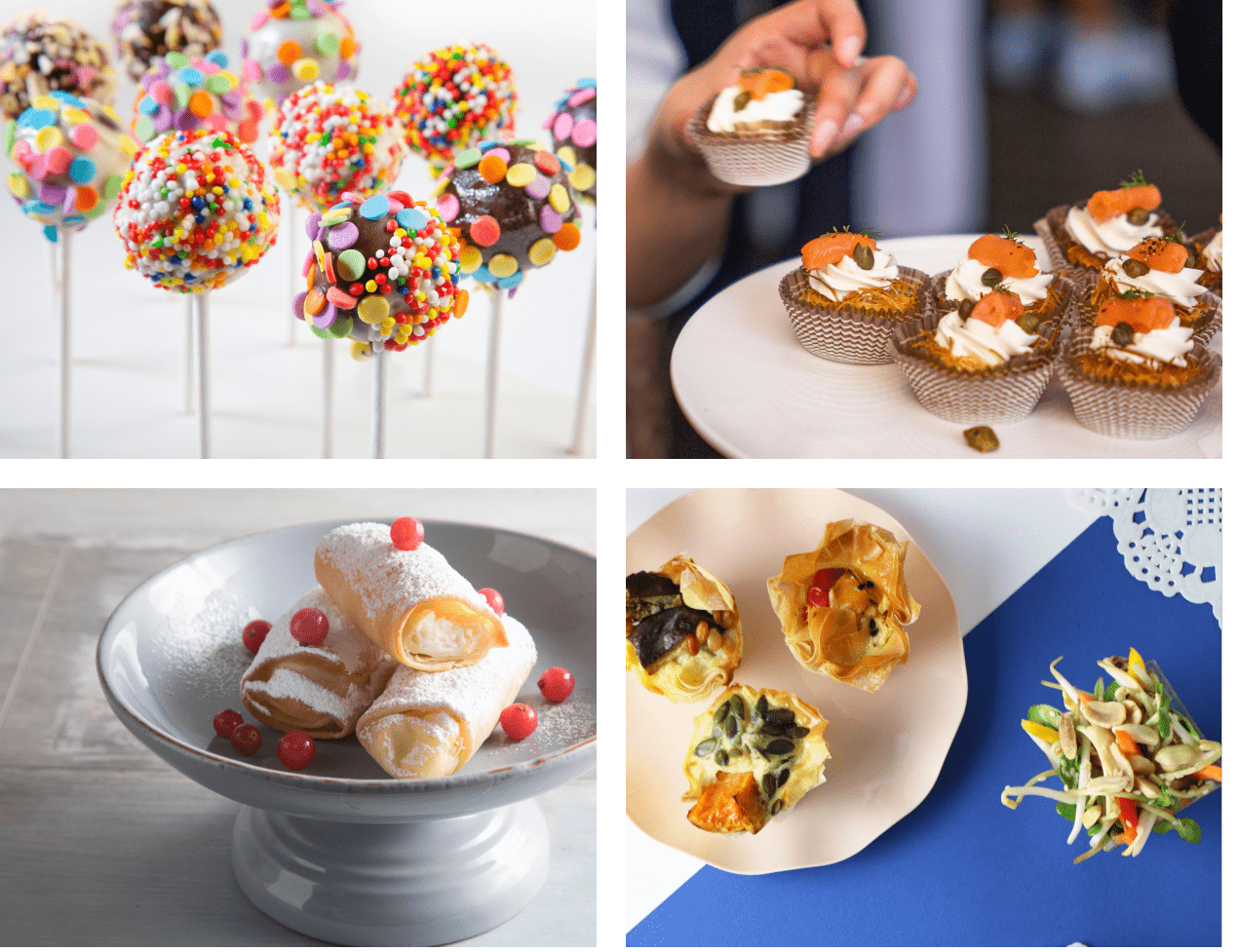 Finger Food for Baby Shower