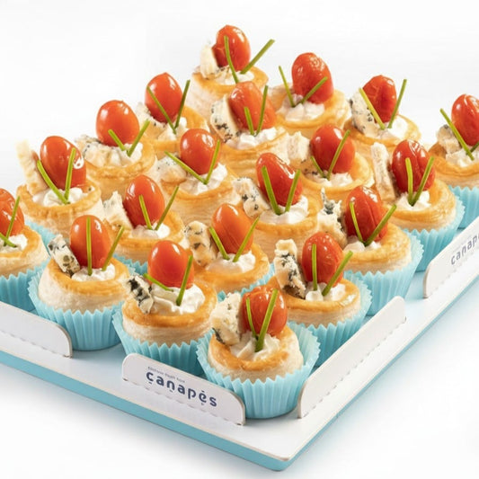 French Bouchees (blue)