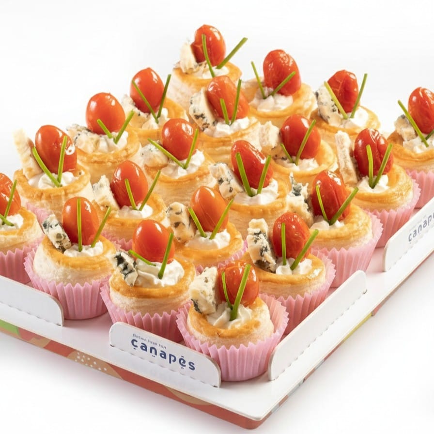 French Bouchees (pink)