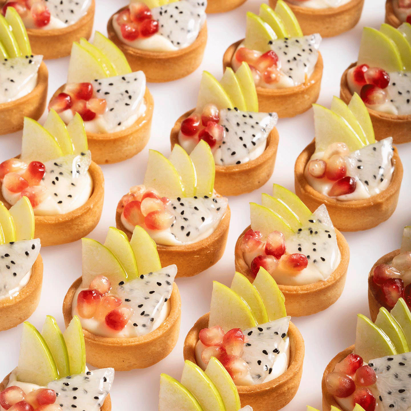 Mini Fresh Fruit Tart