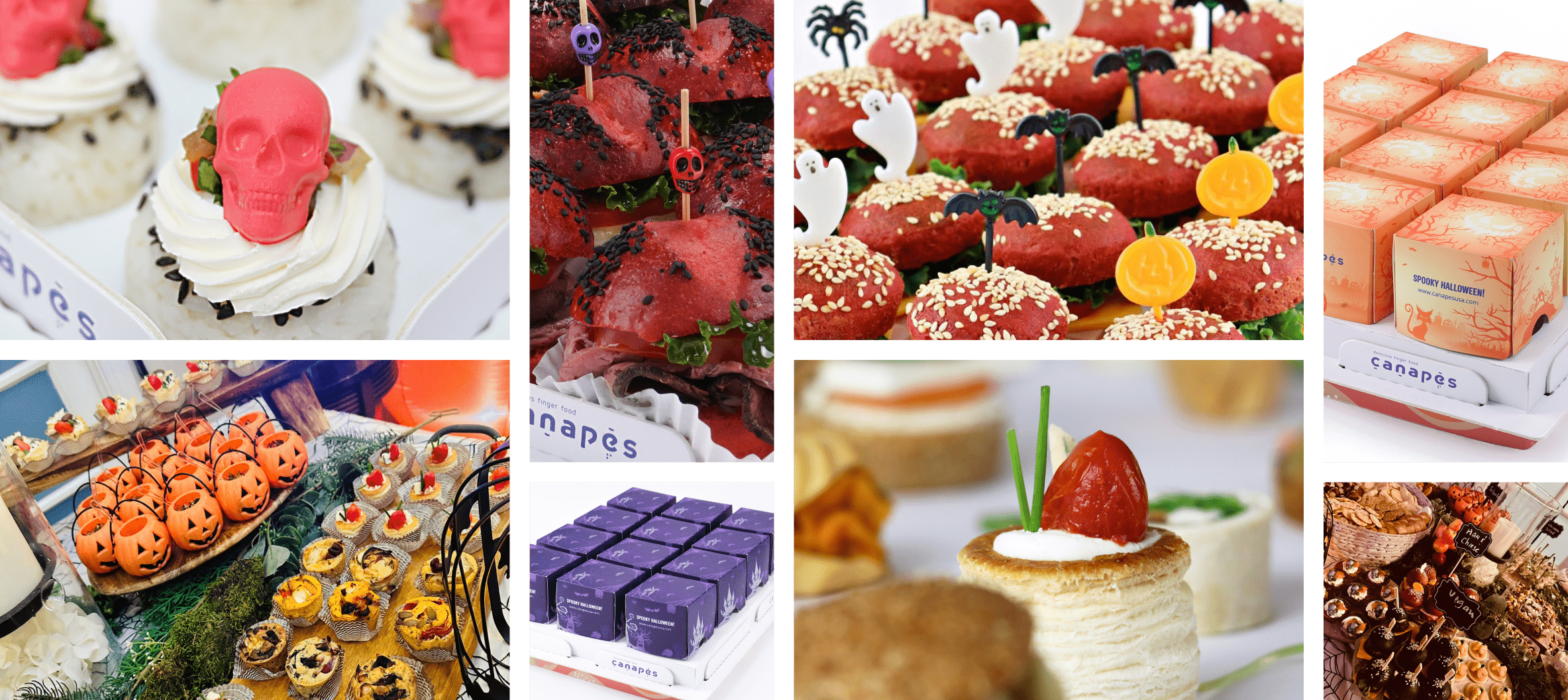 Halloween Food Items