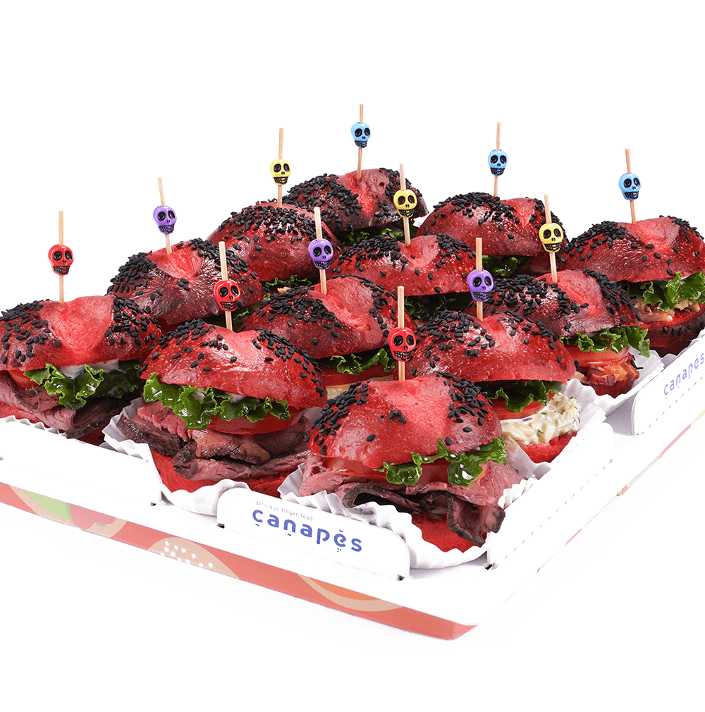 Bocadillos Brioche de Halloween