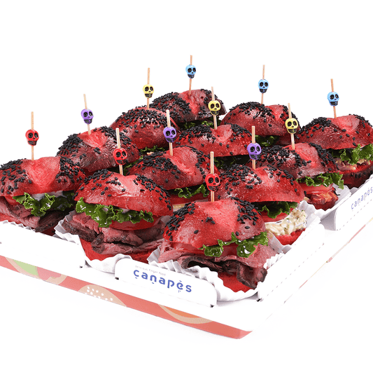 Halloween Brioche Sliders