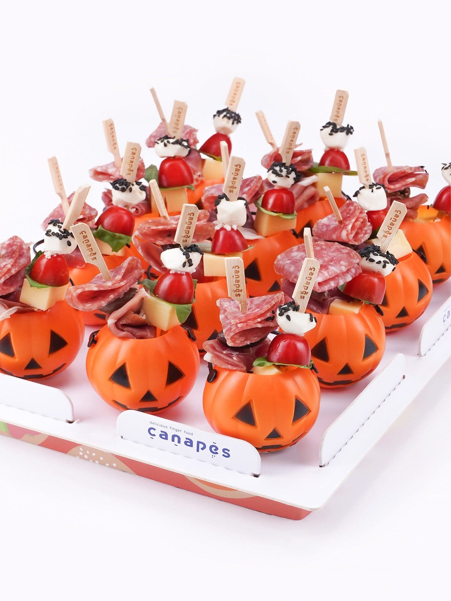 Halloween Charcuterie Skewers