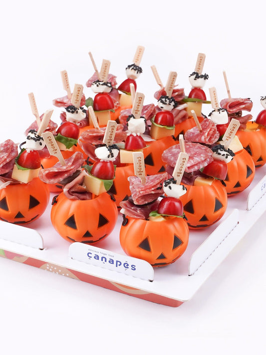 Halloween Charcuterie Skewers