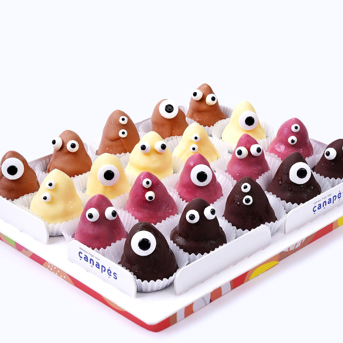 Halloween Crembo Monsters