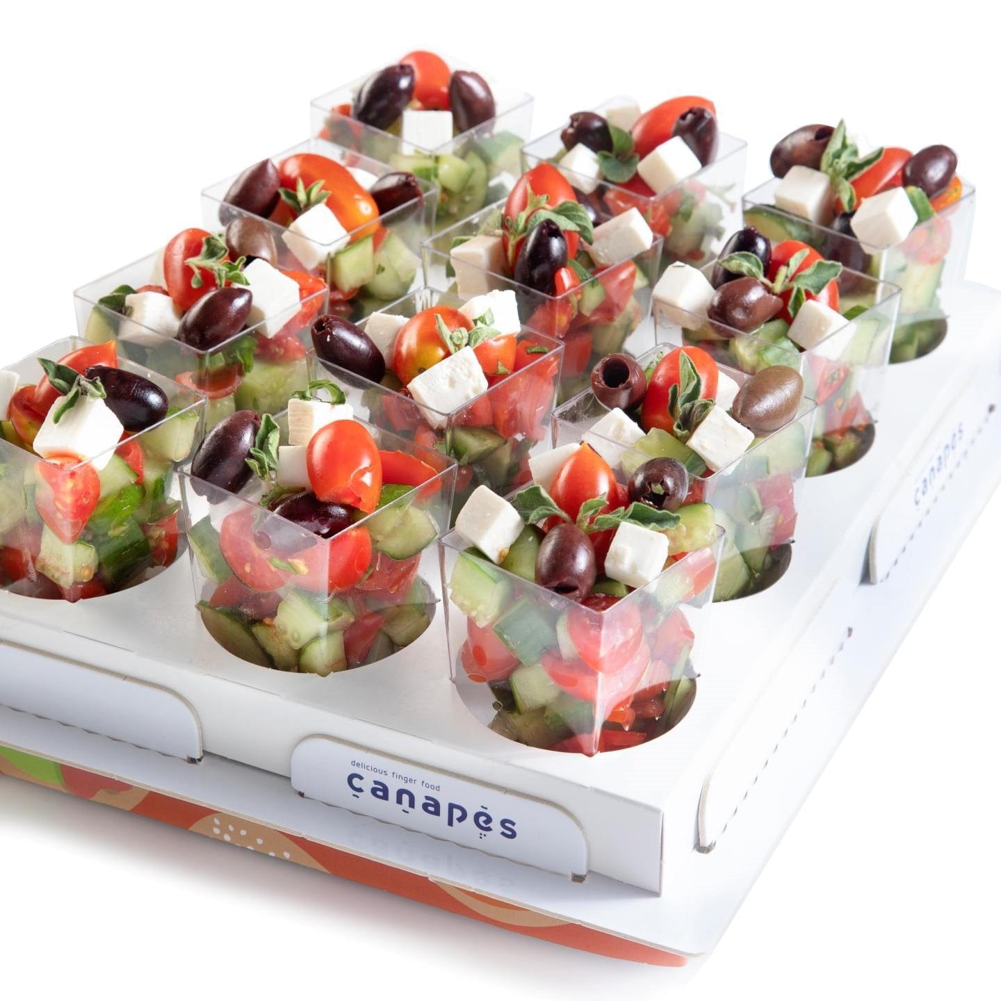 Mini Ensalada Griega Edición Festiva