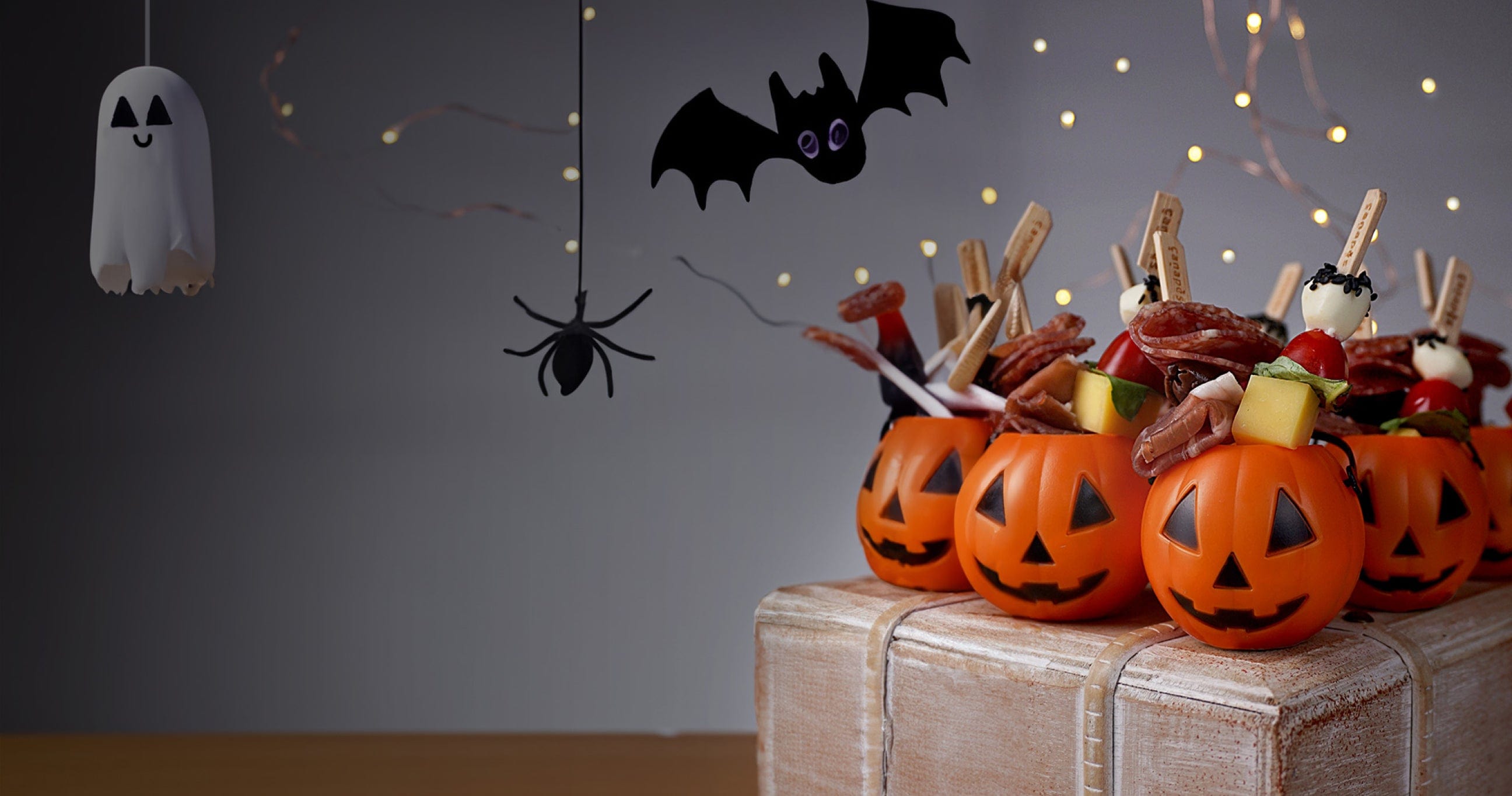 Halloween Party Finger Food