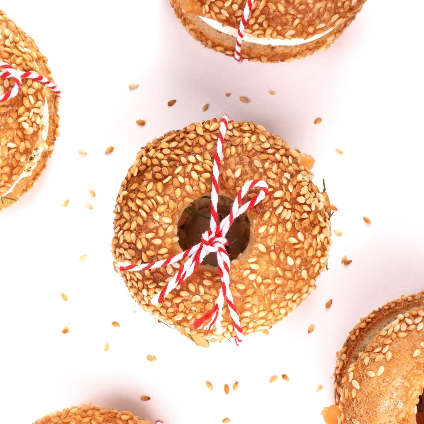Fresh Sesame Mini Bagel