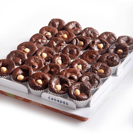 20 Pcs Mini Brownies