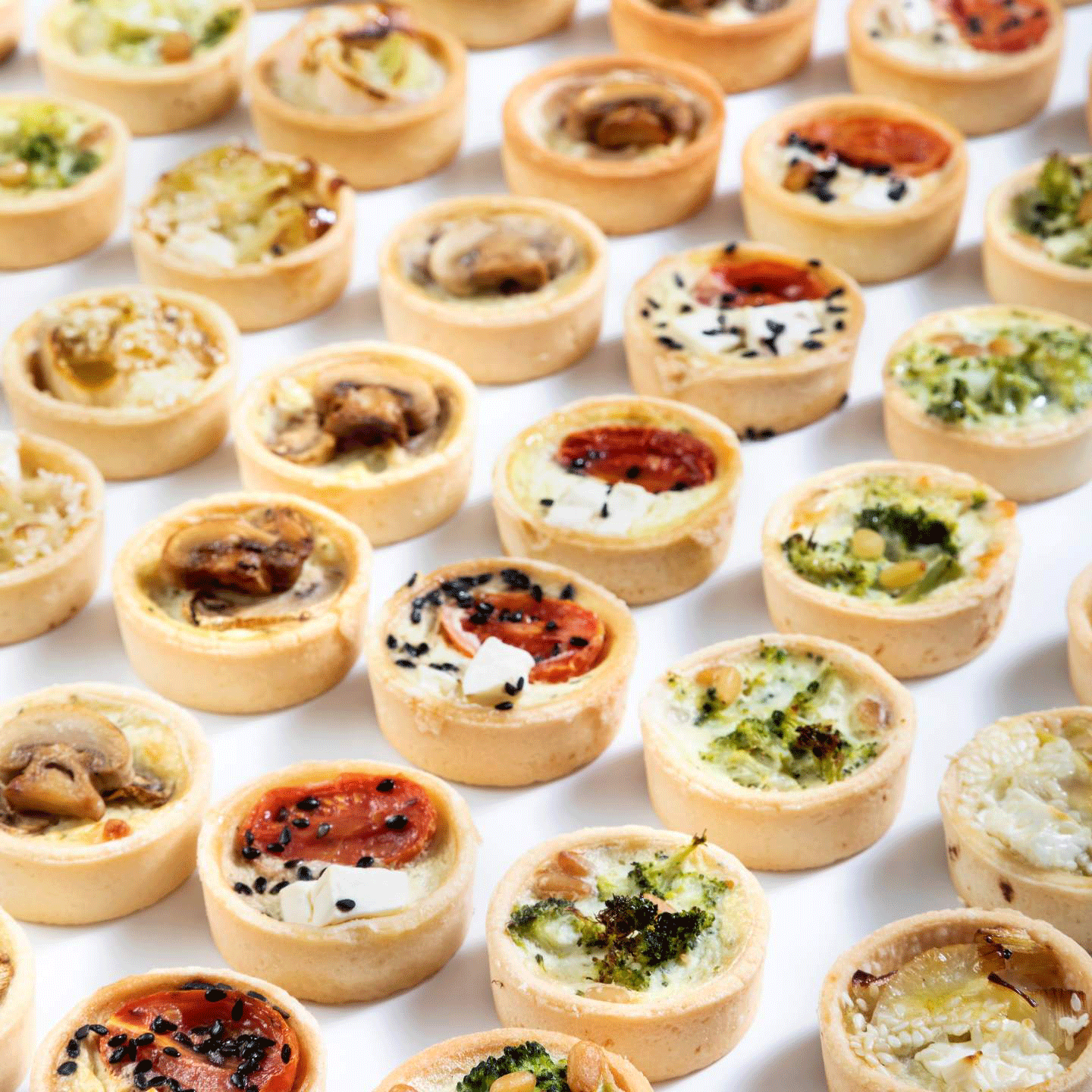 French Quiches