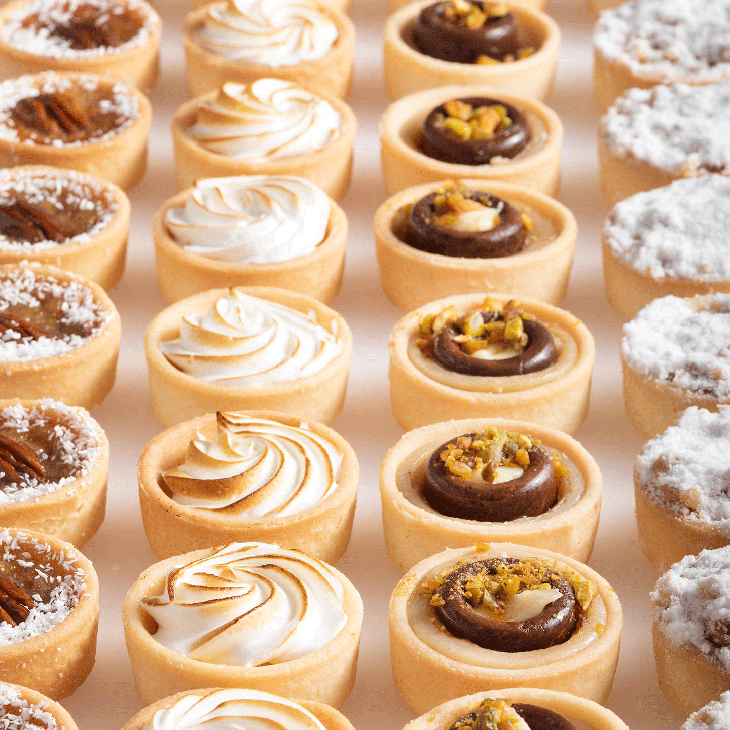 Mini French Tarts to Order