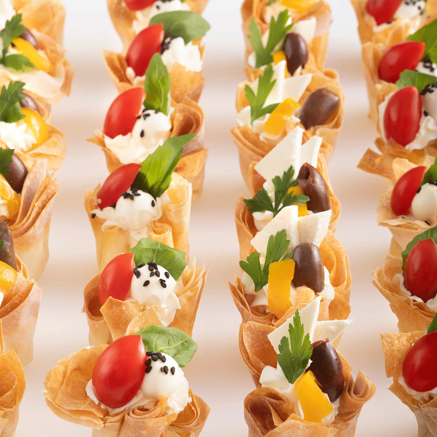 Phyllo Flowers to Order