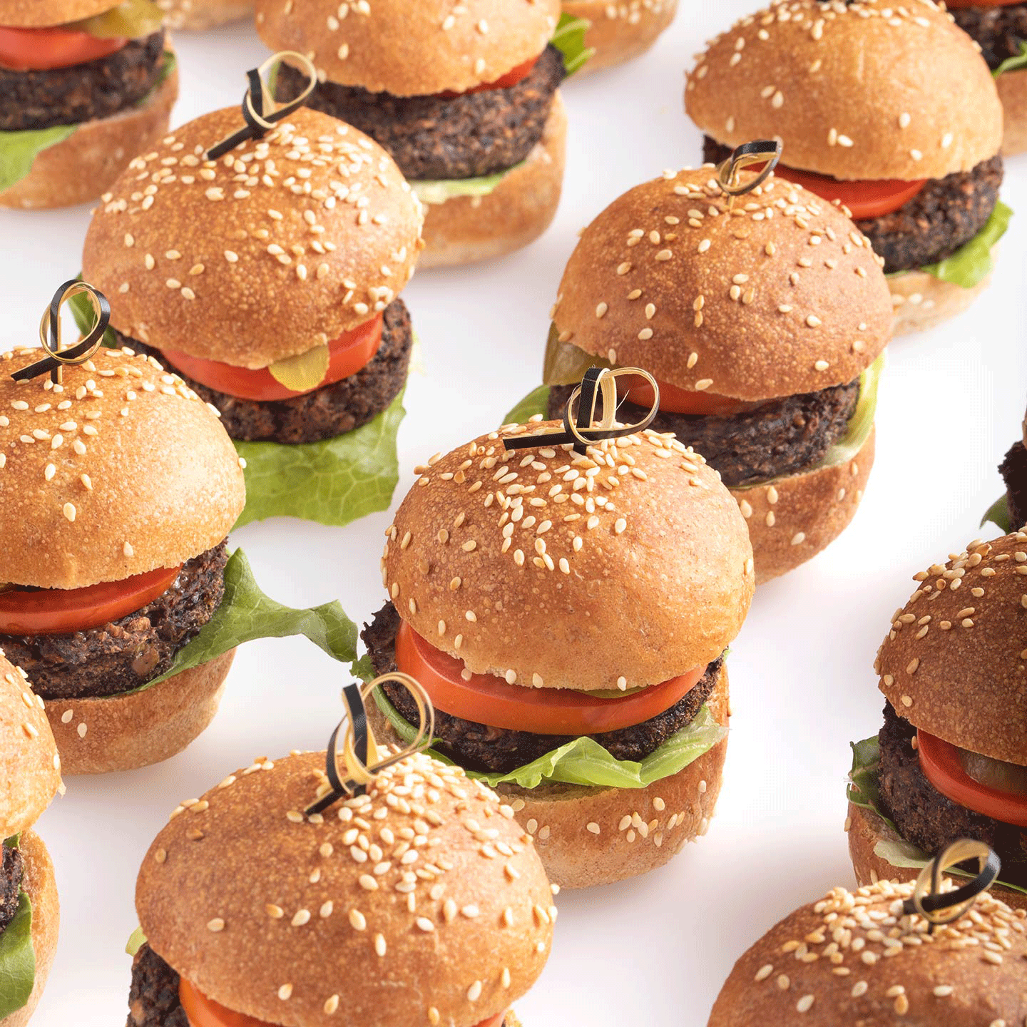Homemade Burger Sliders