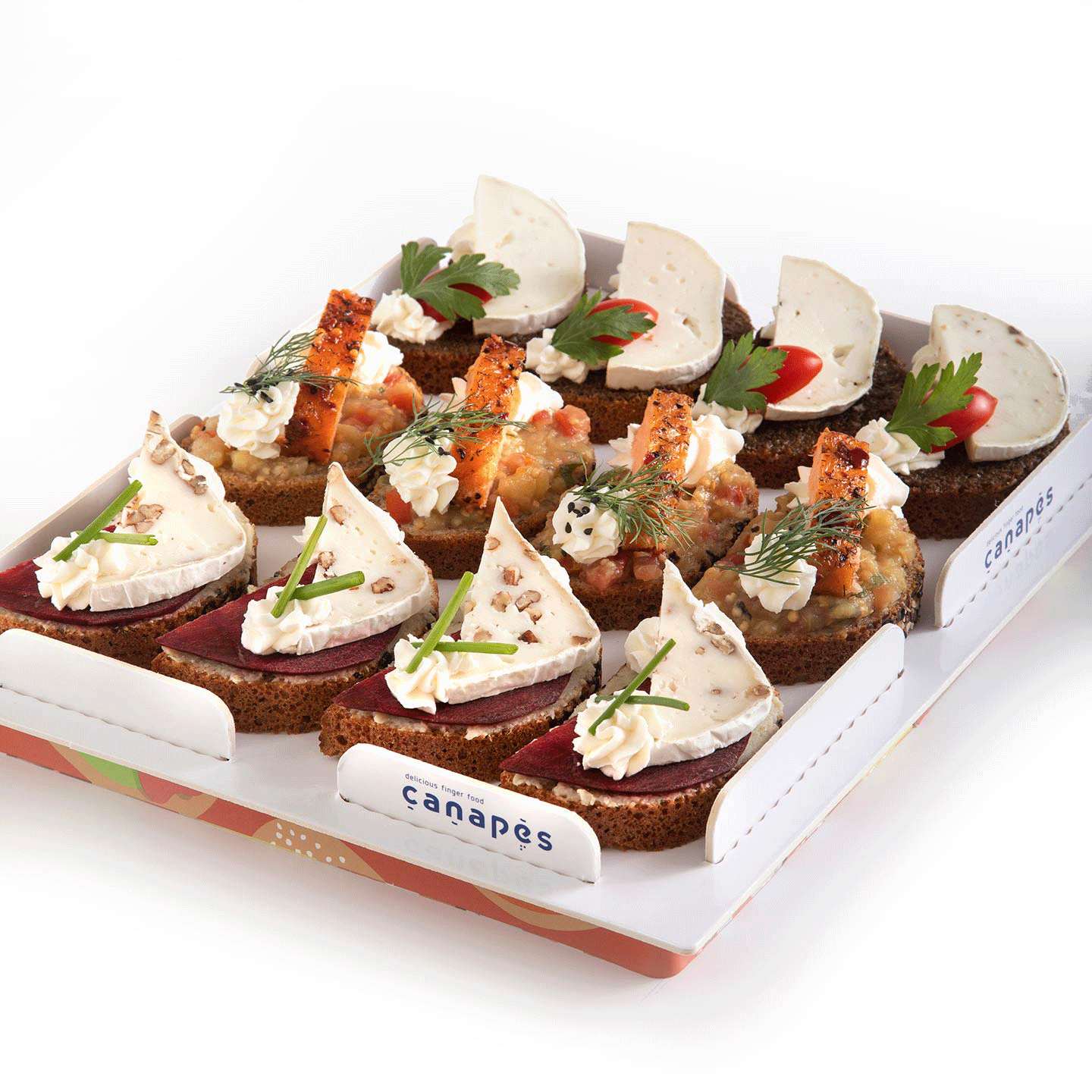 Pumpernickel Bruschetta