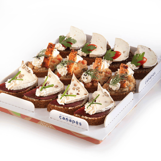 Pumpernickel Bruschetta