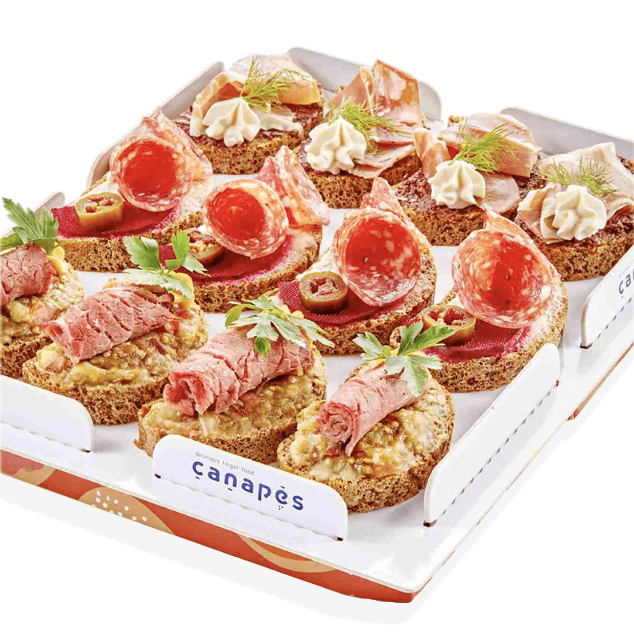 Cold Cuts Bruschetta