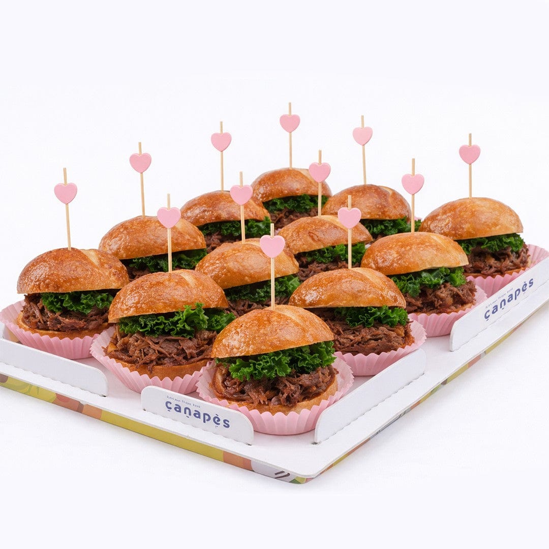 Pretzels de barbacoa texana