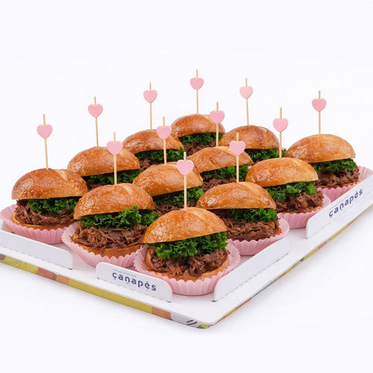 Texas BBQ Pretzels (pink)