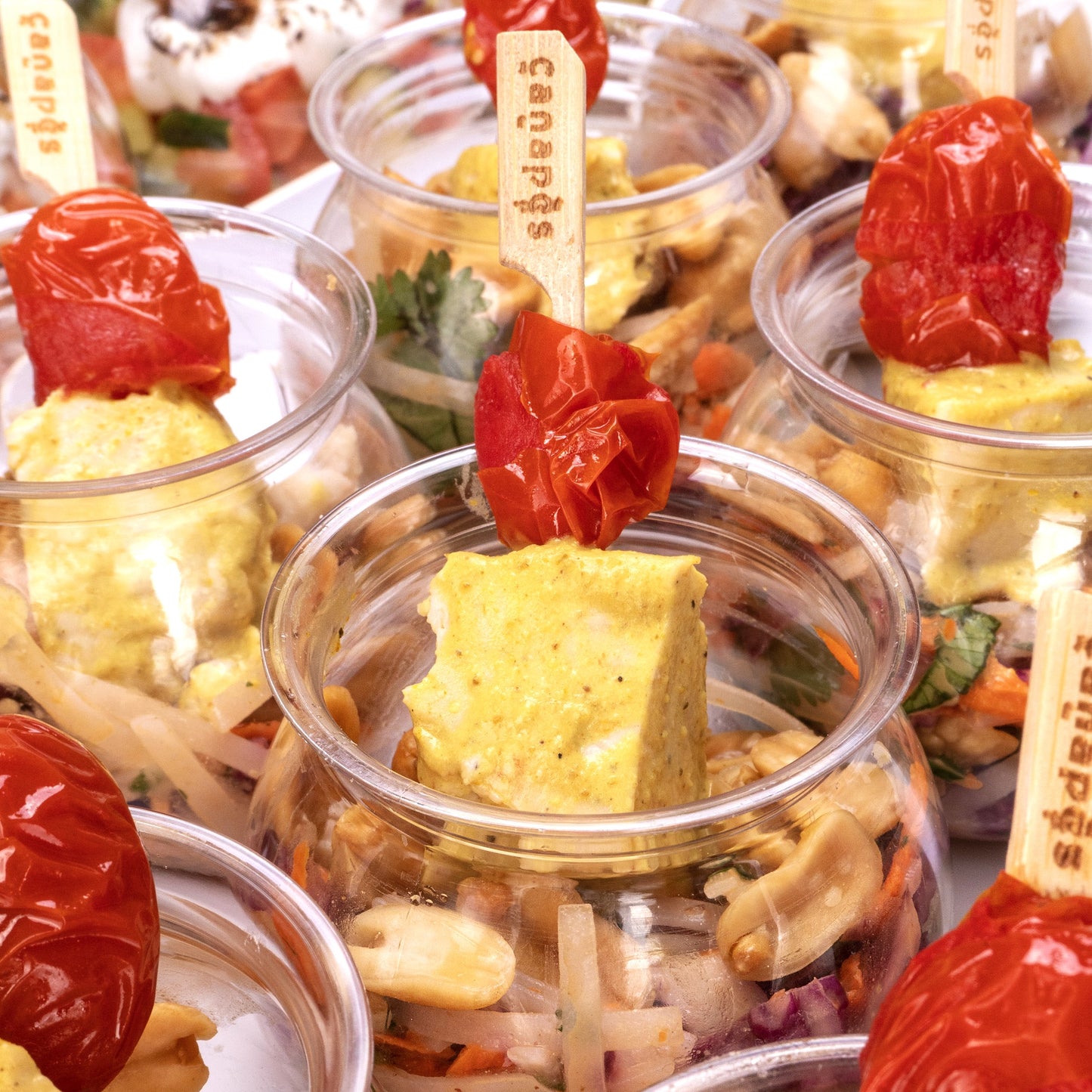 Thai Chicken Tapas