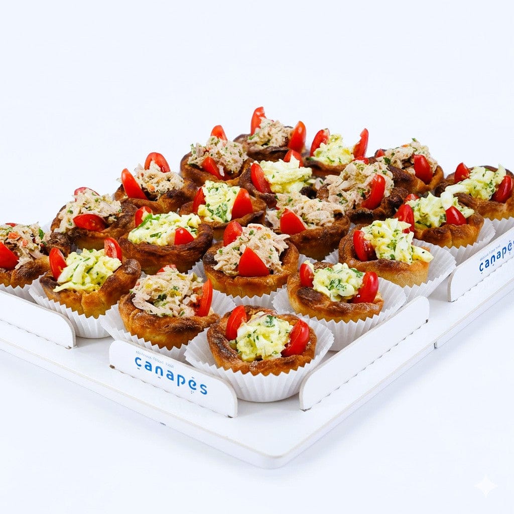 Eggs & Tuna salads snacks