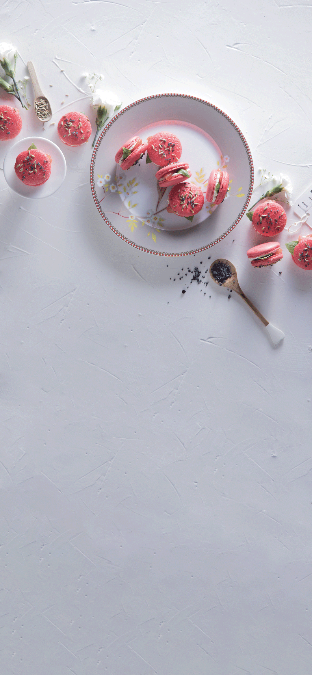 Strawberry Macaron