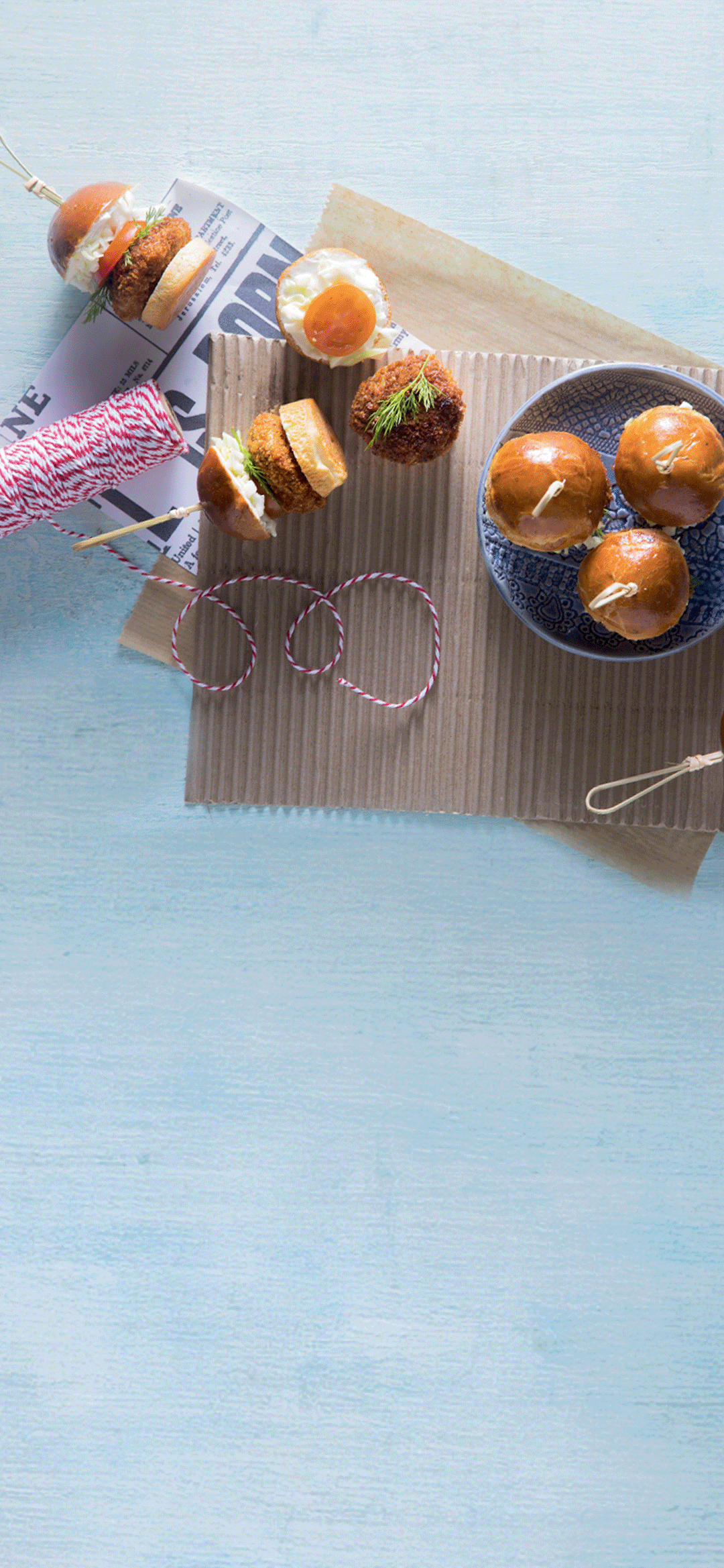 Filet Sliders