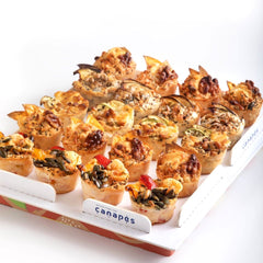 Mini Pasteles Horneados