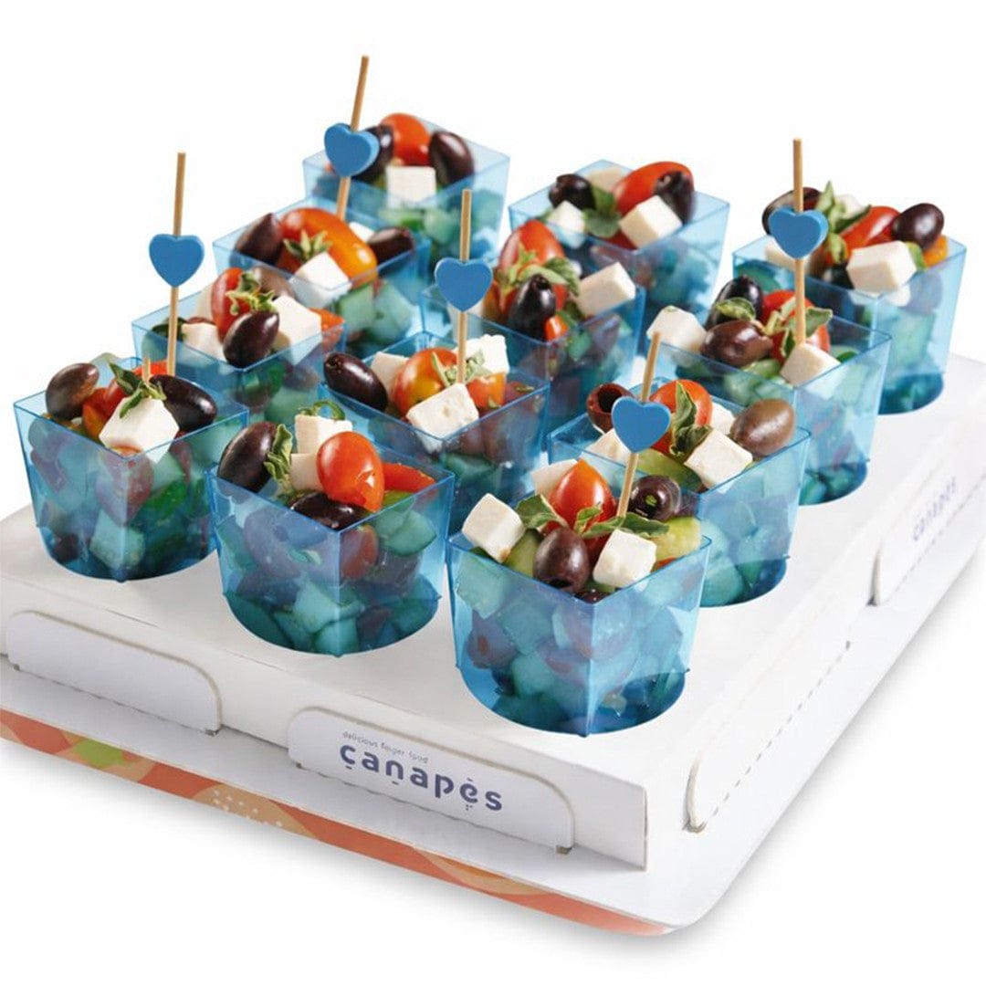 Mini Bandeja de Ensalada Griega