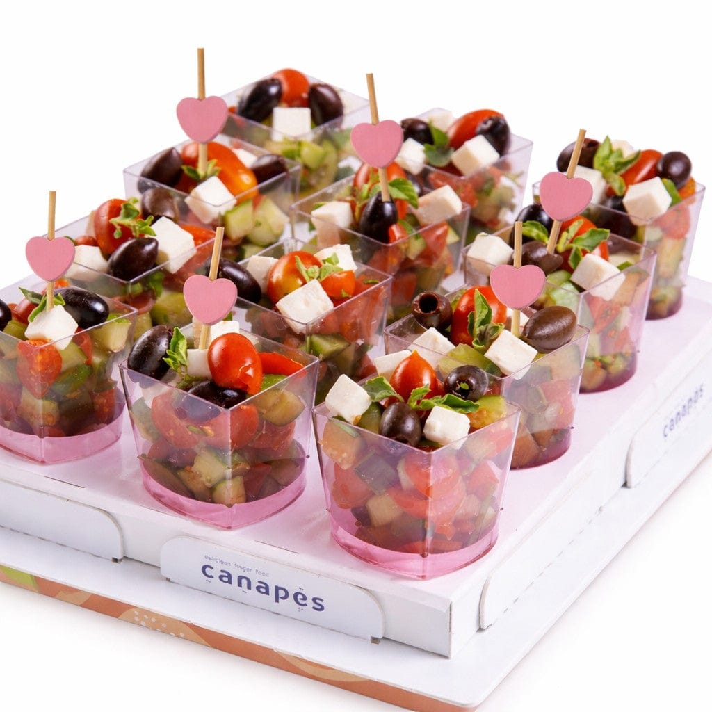 Mini Bandeja de Ensalada Griega