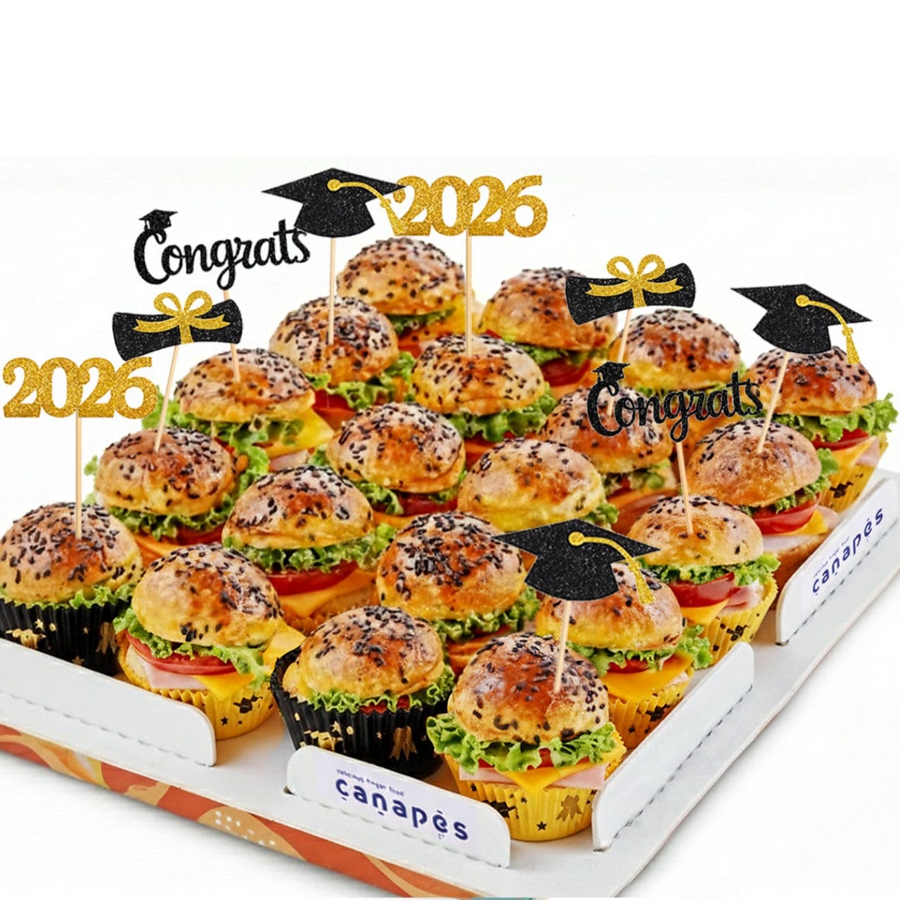 Graduation Party Themed platters