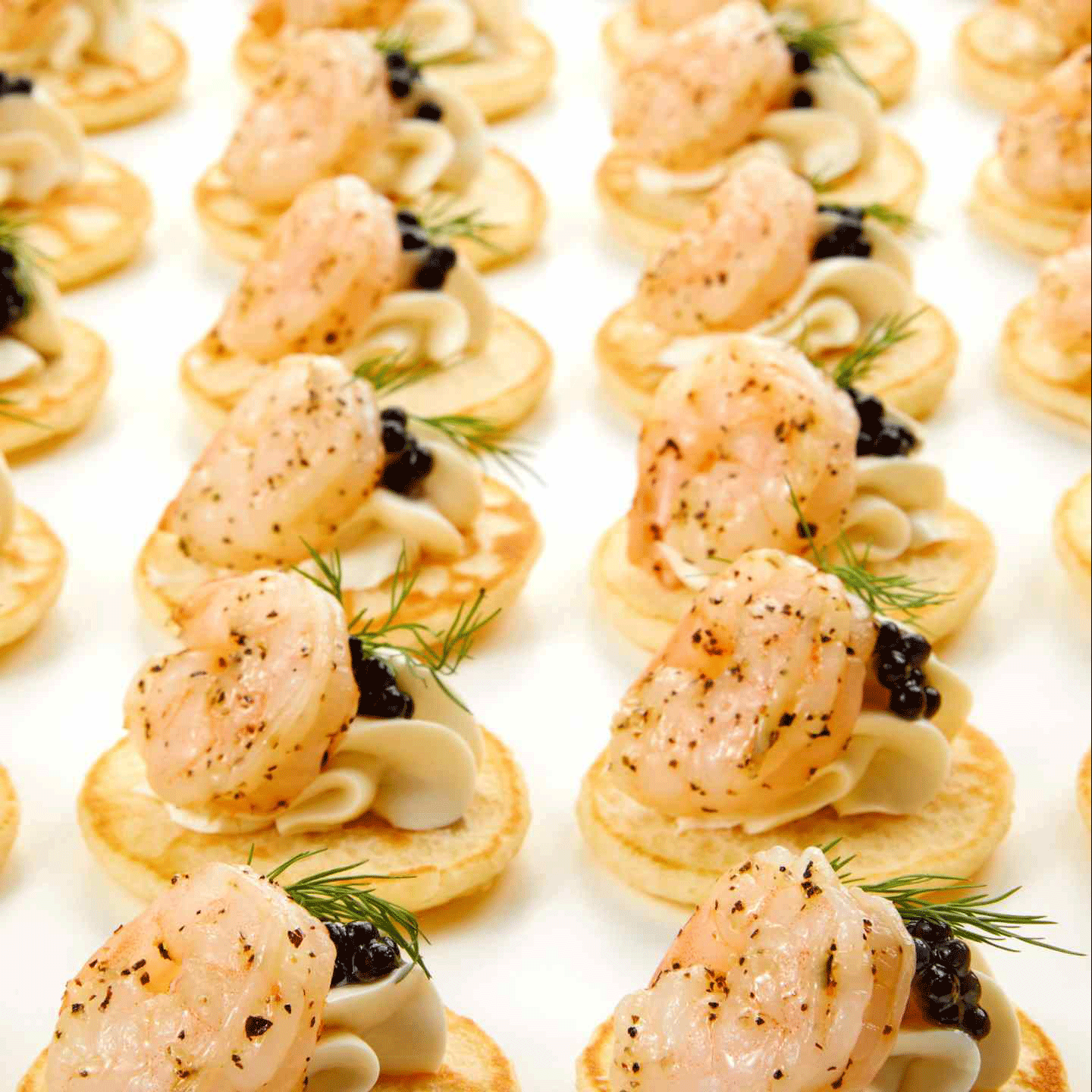 Min Blini for A Party to Order