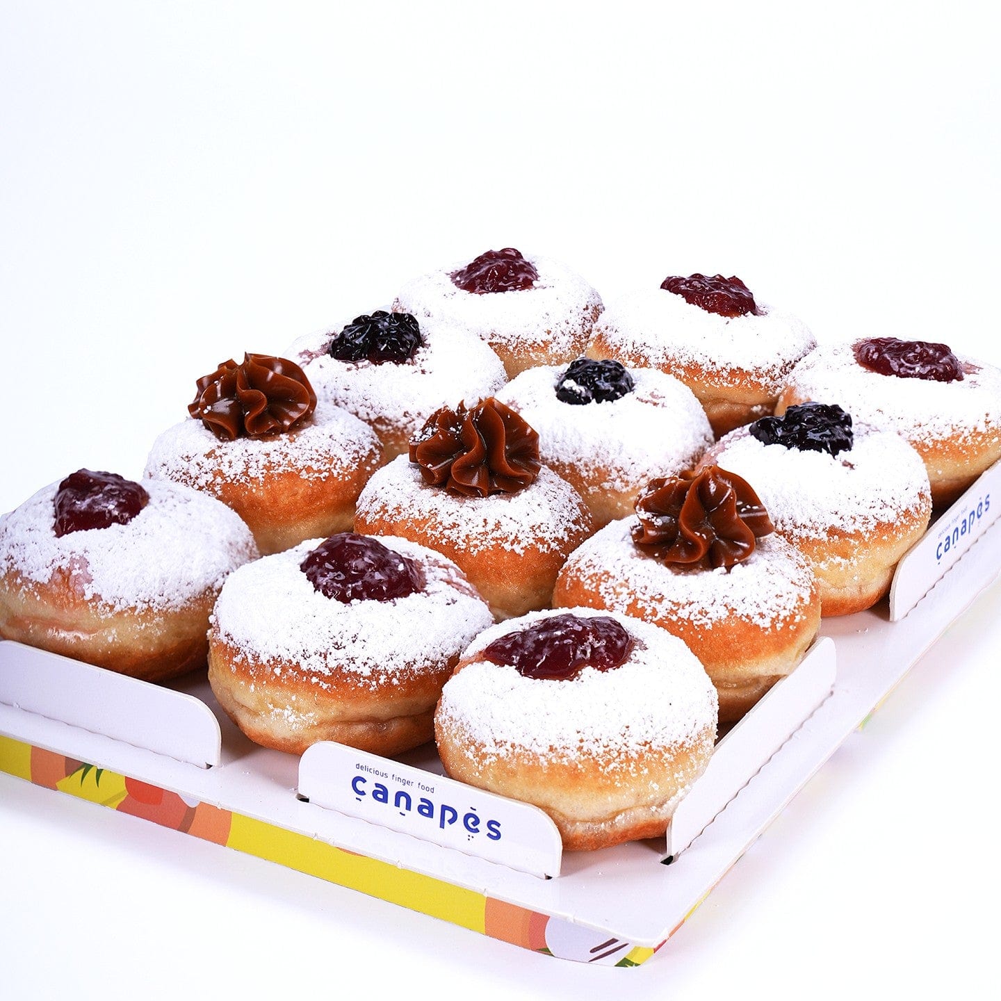 Traditional Jam Sufganiyot Mix