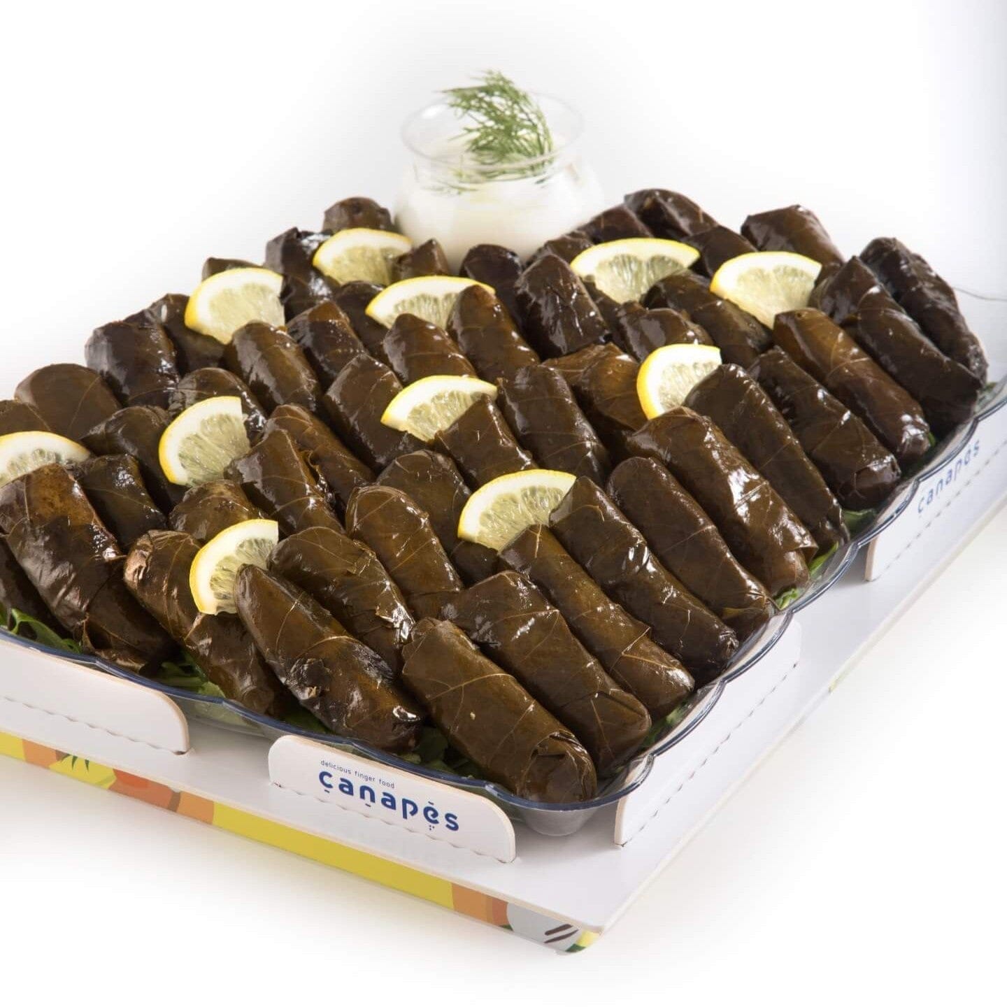Stuffed Grape Leaves Platter
