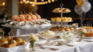 How Many Appetizers Per Person for Corporate Events: The Stress-Free Planning Guide