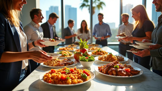 Boost Office Morale with Great Corporate Catering Near Miami FL