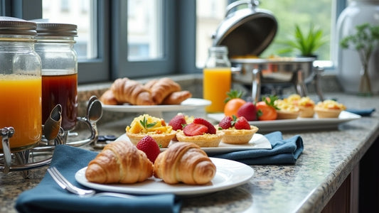 The Best Brunch Catering for an Office: Perfect Menus for Team Meetings and Events