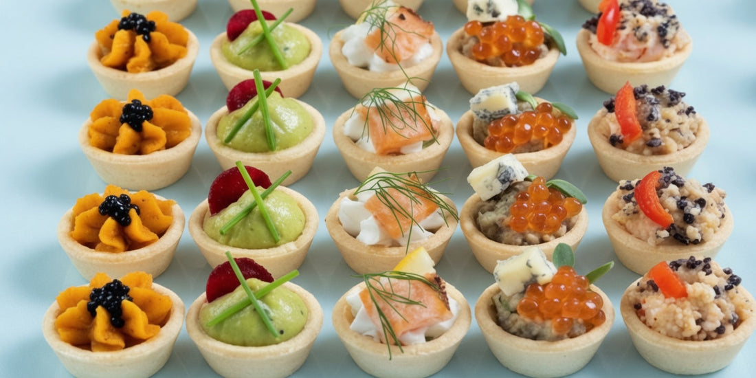 Can hors d'oeuvres be a full meal?