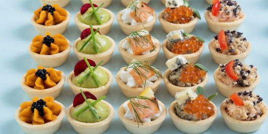 Can hors d'oeuvres be a full meal?
