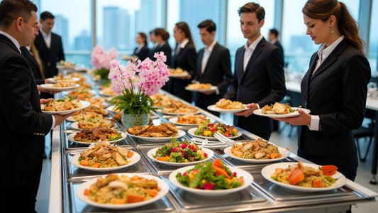 Corporate Catering Near Miami FL: Services Your Team Will Appreciate